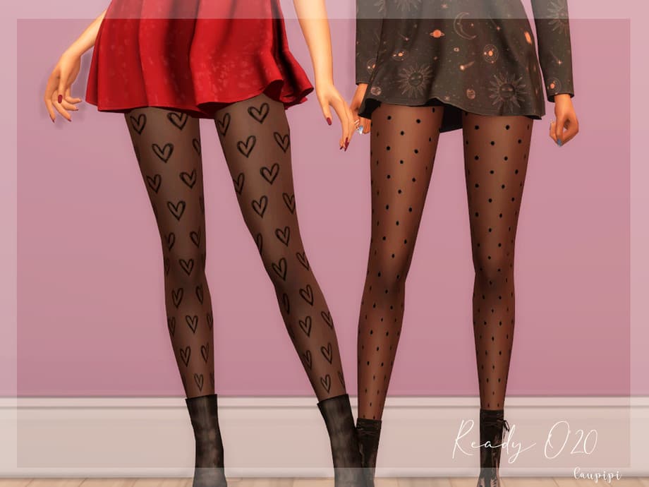 Скриншот мода Колготки Cute Tights
